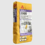 Mortero de reparación, tixotrópico, clase R3, resistente a los sulfatos, SikaRep®-2300 de Sika. Gris. Saco: 25 Kg